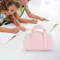 thumbnail image 5 of Weloille Solid Color Simple Multi-functional Velvet Small Pencil Case 1 Pc, Portable and Stationery Organizer, for Everyday Use, 5 of 5