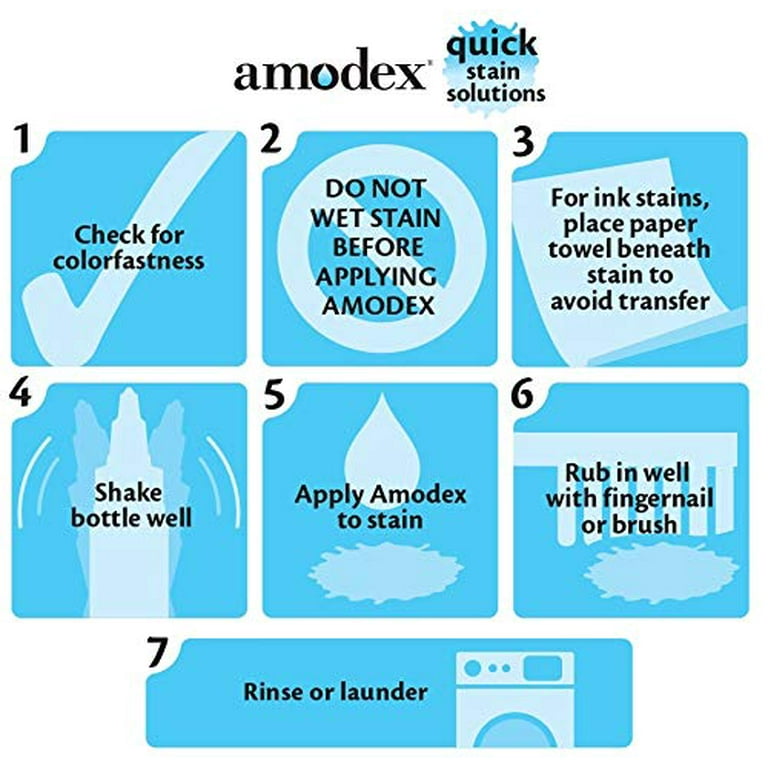 Amodex Ink and Stain Remover Hot Box