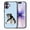 Schnauzer Dog Butt Looking Back On Light Blue Background, variant on WIRESTER Shockproof Soft Rubber Cover Case for Apple iPhone 17 6.3" 2025, French Bulldog Dog Lying Down Looking Up On Pale Aqua Background