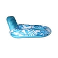 thumbnail image 1 of Toystoory Colchón inflable Piscina impermeable Colchón de aire Cama de natación plegable ligera Hamaca reutilizable Piscinas reclinables Deportes acuáticos, 1 of 6