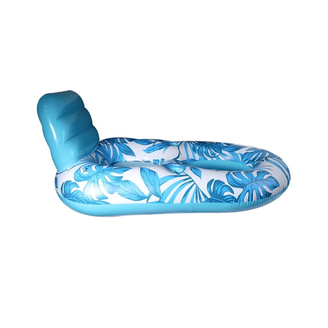 Toystoory Colchón inflable Piscina impermeable Colchón de aire Cama de natación plegable ligera Hamaca reutilizable Piscinas reclinables Deportes acuáticos