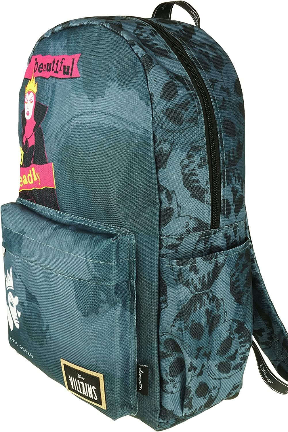 Disney Villains Ursula Backpack 17 with Laptop Compartment for