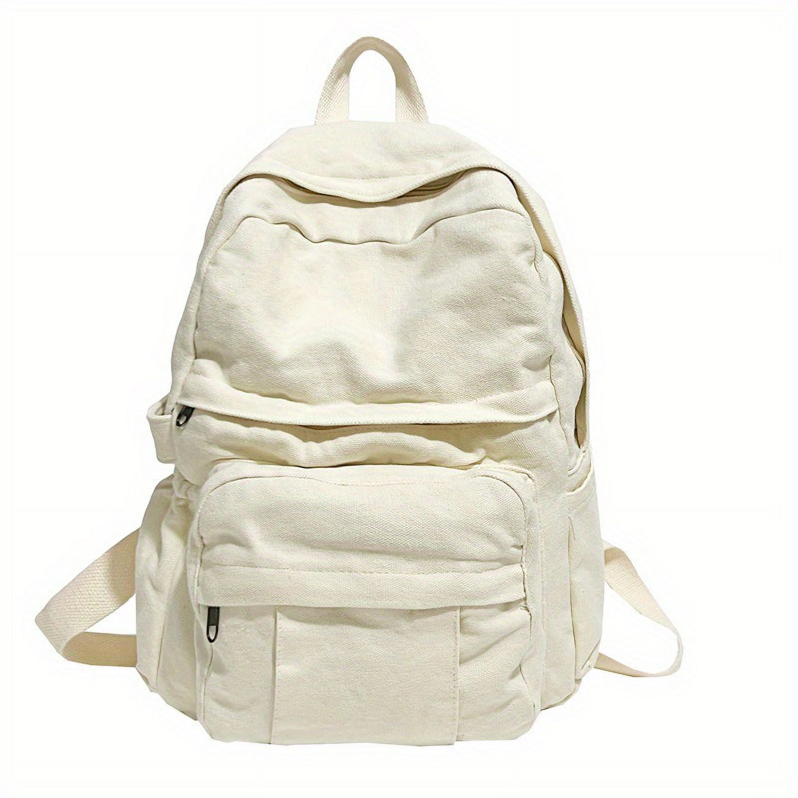Distressed canvas backpack hotsell