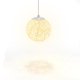 thumbnail image 1 of Bewildely Lámpara LED de noche estilo bola con carga USB Sepak Takraw Light para la decoración del dormitorio de la habitación del hogar Iluminación y accesorios blanco Bewildely HA026160-01, 1 of 5