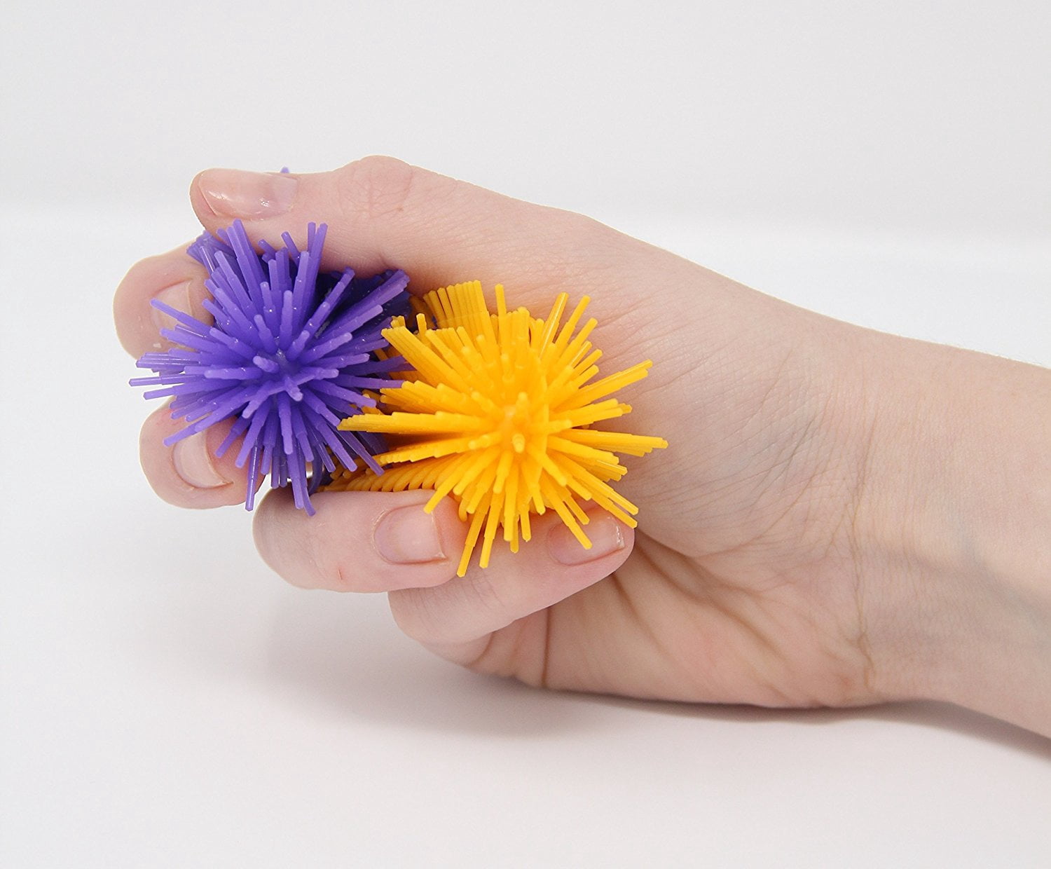 Spike Silicone Fidget Tactile Pencil Topper, Sensory Motor Aid for School, Home, Work (Multicolor 8 Pack)