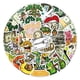 thumbnail image 1 of Paquete de pegatinas con dinero, moneda, anime, vinilo impermeable, 50 unidades, 1 of 3