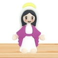 thumbnail image 6 of 20 Pcs Little Virgin Mary Figurines Miniature Virgin Mary Doll to Hide and Seek Classic Religious Gifts for Sunday Easter Eggs Stuffers Baptism Gift, 6 of 9