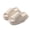 Beige, variant on Womens Sandals Lightweight Waterproof Puffy Cloud Slide Sandal Memory Foam Arch Support Sandals for Indoor Outdoor