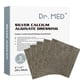 thumbnail image 1 of Apósito para heridas Dr. Med Silver Calcium Alginate 10 x 10 cm, 5 piezas, 1 of 6