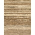 thumbnail image 1 of Ahgly Company Machine Washable Indoor Rectangle Abstract Sandy Brown Area Rugs, 4' x 6', 1 of 7
