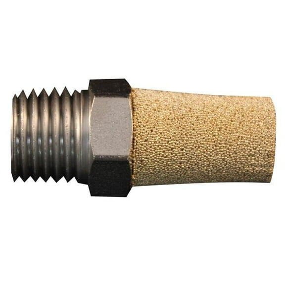 Milton Industries S-1086-4 Exhaust Muffler 1/4" Npt