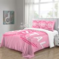 thumbnail image 4 of Home Bedding Cover Set Luxury Pattern Duvet Cover Quilt Cover Set Bed Gift Designable,Twin (68"x86"), 4 of 5