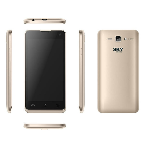 SKY Devices Fuego Series 4.5D 4G Unlocked Dual SIM 4.5" Smartphone