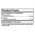 thumbnail image 3 of Dr. Mercola, SpiruGreen, for Cats and Dogs (180 Tablets), with Organic Spirulina and Microalgae,Organic Spirulina, non GMO, Soy Free, Gluten Free, 3 of 5