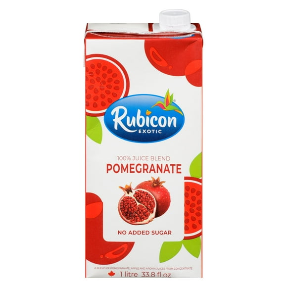 Rubicon Pomegranate 100 % Juice Blend, 1 L