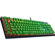 Razer BlackWidow V4 X Wired Mechanical Gaming Keyboard (Green Switch), Minecraft Edition