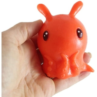 Angler Fish Cute Sea Creatures Stretchy and Squeezy Toy - Crunchy Bead