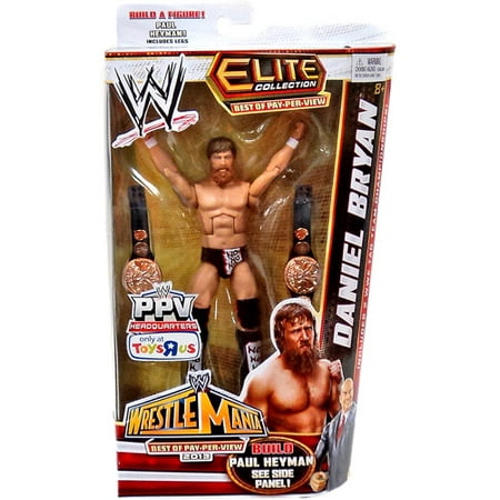 WWE Wrestling Elite Best of Pay Per View Daniel Bryan Exclusive Action