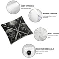 thumbnail image 6 of Throw Pillow Cover Two Warring Against Pillowcase Home Decorative Square Pillow Case Cushion Cover, 6 of 7