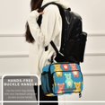 thumbnail image 6 of Colorful Cute Bears Insulated Lunch Bag Portable Cooler Bag Mommy Bag Large Capacity 6L, 6 of 9