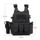 thumbnail image 2 of Chaleco de caza de camuflaje chaleco Molle ajustable para el pecho para acampar viajar deporte, 2 of 9