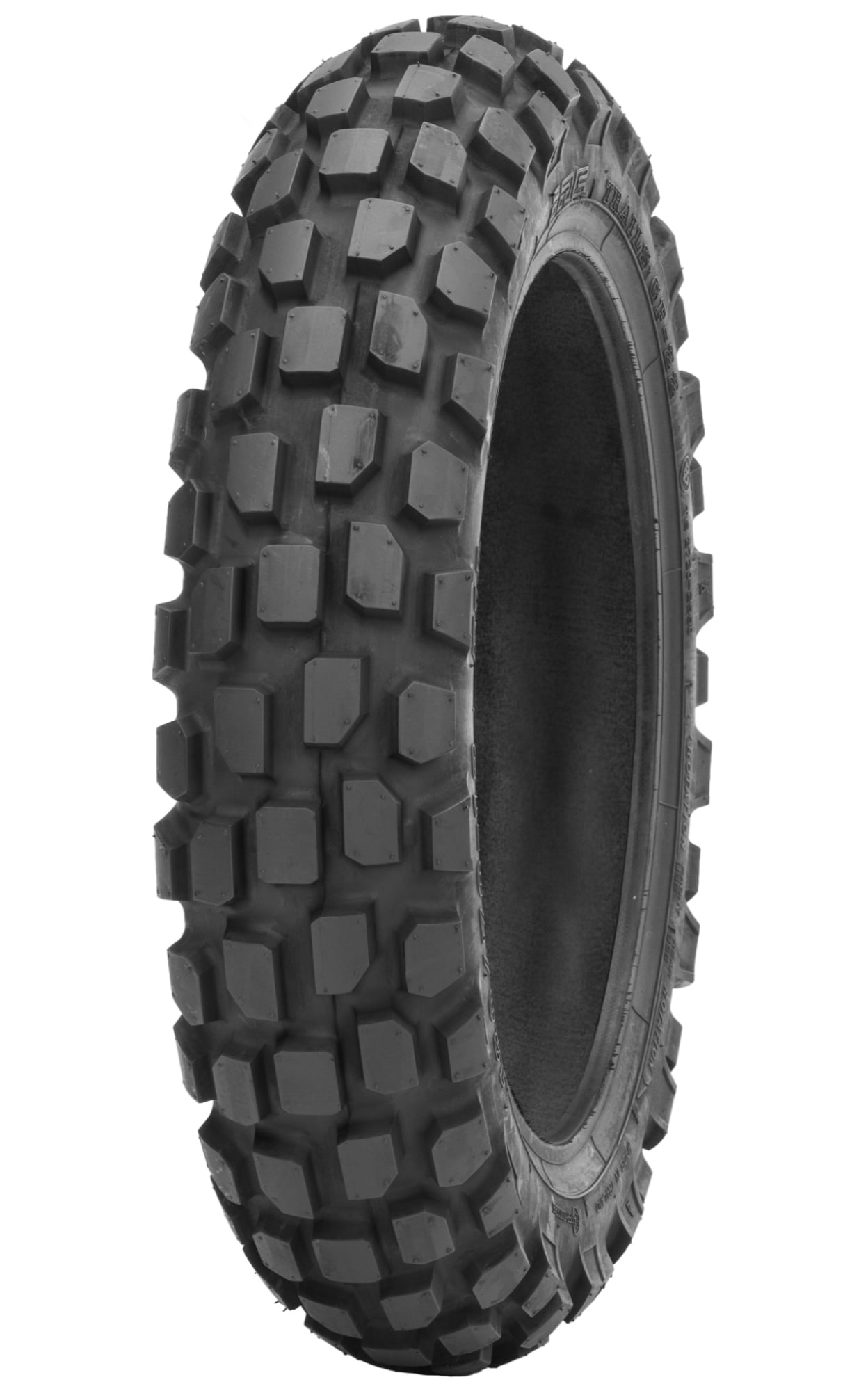 IRC GP-22R Foot Loose Rear Tire 100/90-12 TL (T10516)