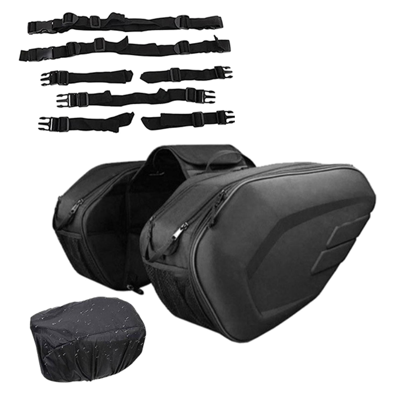Motorcycles Saddle Bags Rear Seat Side Bags Motorcycle Luggage Bag