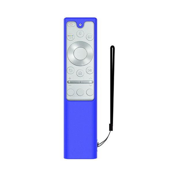 Funda protectora de control remoto para Samsung BN59-01357 Soft Cover (Azul) Likrtyny Accesorios electrónicos
