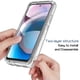 thumbnail image 3 of Transparent Painted Case For Motorola One 5G Ace, 3 of 4