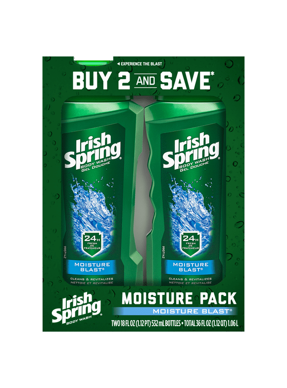 Irish Spring Body Wash in Body Wash