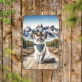 thumbnail image 2 of Welcome Fall Western Cowboy Ragdoll Enjoys Majestic Autumn Vertical Metal Aluminum Sign Cat Lover Kitten Owner Gifts Idea Wall Art Home Decor - 01007, 2 of 5