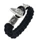 thumbnail image 5 of Dragon Thor Hammer Slavic Amulet Perun Axe Charm Paracord Viking Bracelet Men Talisman Hand Jewelry, 5 of 5