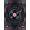 Pink Black Silver, Pattern 13, variant on ODIKA 8'x10' Washable Area Rug Vinyl Music Retro Dj Turntable Border Player Cassette Record Vintage Refined for Living Room, Under Sectional, Family , Durable, Non-Slip