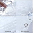 thumbnail image 3 of Cortina de baño impermeable YONGSHENG con ganchos 180x200 cm Antimoho, 3 of 4