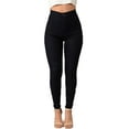 thumbnail image 3 of Pencil Jeans Women Fit Slim Stretch Skinny Pants High Waist Trousers Plus Size, 3 of 4