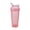 Pink, variant on BOKYAN 20oz / 600ml Pink Protein Shaker Bottle with Loop Top & Shaker Ball, Leak-Proof Mixer Cup for Gym & Pre Workout