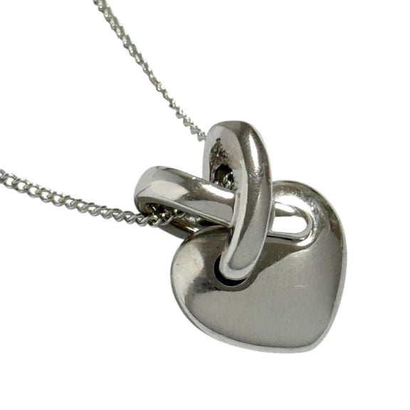 Pre-Owned Chaumet Lien pendant necklace charm in 18k gold with a non-original chain