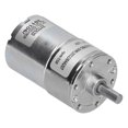 thumbnail image 3 of Accesorios de motor con rodamiento poroso, motor eléctrico Motor de micro velocidad con eje de salida central Motor de micro reducción adaptado para la perfección, 3 of 12