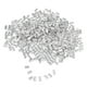 thumbnail image 1 of 1000 piezas de manguito de engarce de un solo barril para línea de pesca, conector de tubo de aluminio, 4 1.5mm, 1 of 7