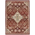 thumbnail image 3 of Nourison Revel Farmhouse Persian Brick Ivory 5'3" x 7'6" Area Rug, (5' x 8'), 3 of 9
