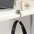 thumbnail image 2 of TaTaai Gift Foldable Purse Hooks - Heavy Duty Alloy Material - Portable Table Bag Holder, 2 of 6