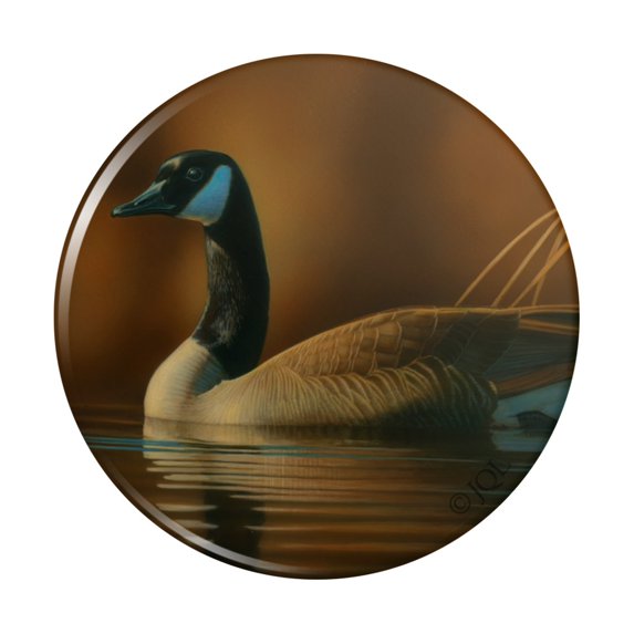 Canada Canadian Goose Pinback Button Pin