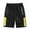 Yellow, variant on IROINNID Men's Casual Drawstring Shorts With Elastic Waist And Pockets
