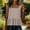 A1_Khaki, variant on Cotton Linen Tank Tops for Women Ruffle Tunic Gauze Blouse Summer Vacation Beach Cute Sleeveless Shirts V Neck Peasant Vest Tops Trendy Loose Fit Casual Ruffle Linen Tank Tops Light Yellow S