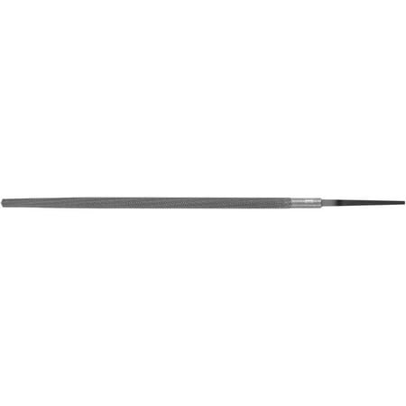 UPC: 0081838040659 | Century Drill & Tool 10 Round Bastard Hand File – General Purpose – Standard Quality 1/card sold by card