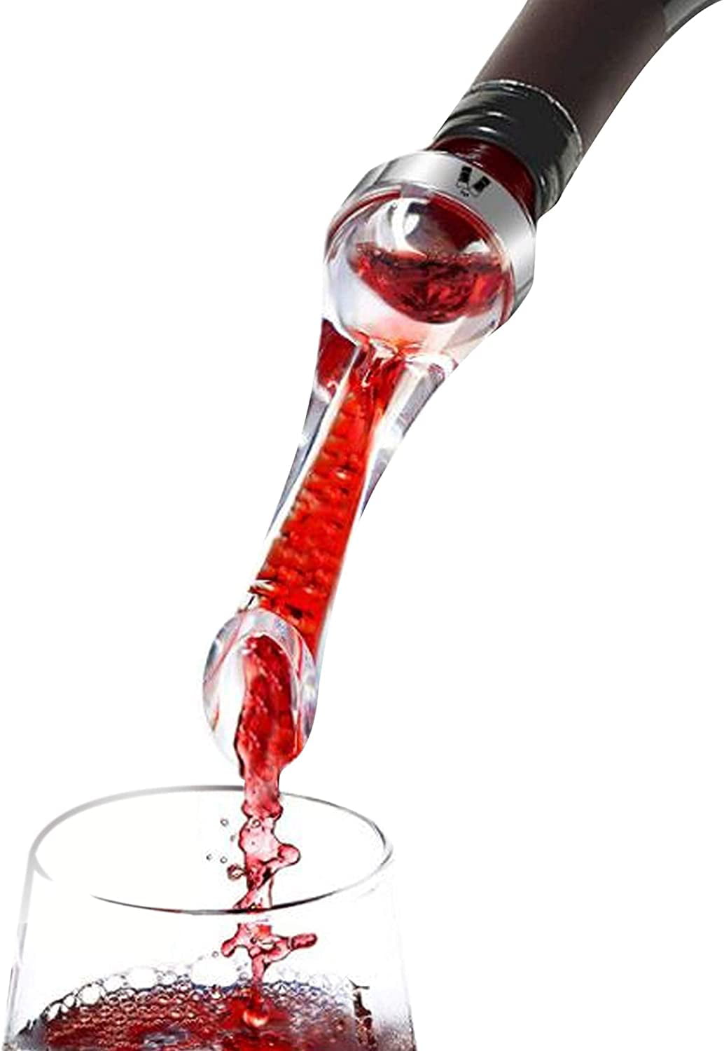 Southern Homewares Simple Wine Aerator and Pourer Wine tastes and pours better 
