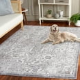 thumbnail image 3 of SAFAVIEH Opal Daithi Oriental Area Rug, Grey/Ivory, 5'3" x 7'6", 3 of 8