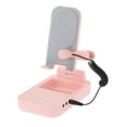 thumbnail image 2 of Capturador de punto de de clic automático de pantalla, clic de teléfono simulado inteligente ajustable, para transmisión en vivo de teléfonos Rosa Con Soporte Sunnimix clicker automático, 2 of 8