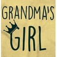 thumbnail image 2 of Grandmas Girl Princess Granddaughter Youth T Shirt Tee Girls Infant Toddler Brisco Brands 12M, 2 of 5
