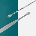 thumbnail image 1 of 6 PCs Ear Wax Removal Kit Stainless Steel Safety Premium Earwax Cleaner Ear Curette With Storage Bag Ear Cleaning Tool, 1 of 7